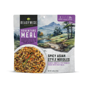 ReadyWise Adventure-Ready Spicy Asian Style Noodles 6-Pack